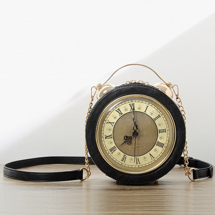 BowLift | Vintage Time Creative Clock Crossbody Bag