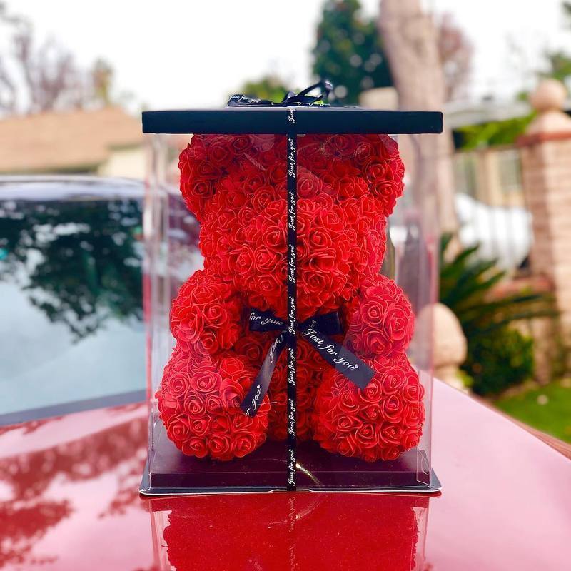 BowLift | Rose Teddy Bear for Valentines