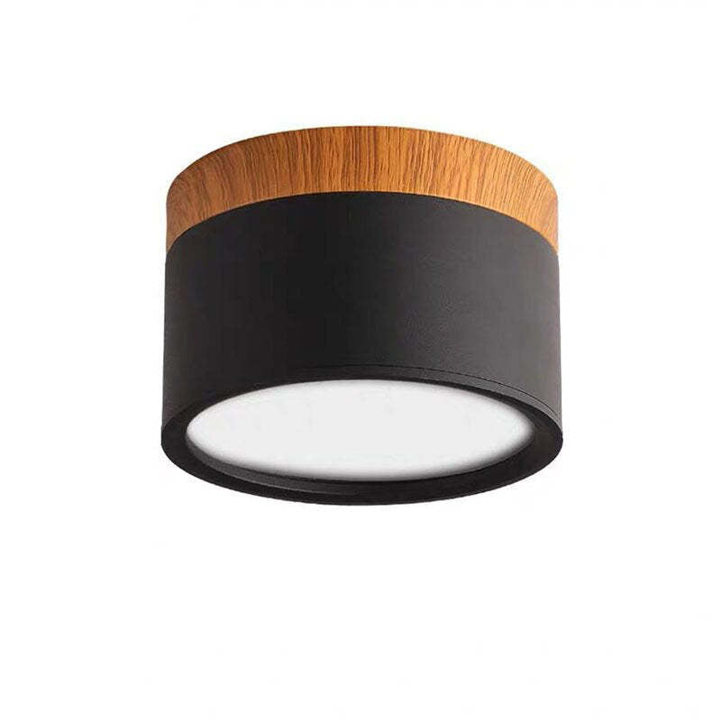 Morandi Style Modern LED Ceiling Lamp - LumiModo | Bowlift