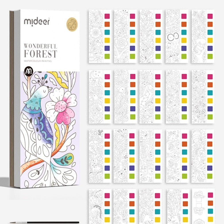 BowLift | Watercolor Kids Book Paint Set