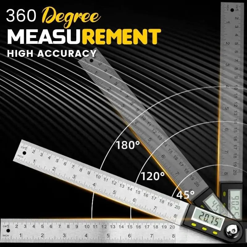 BowLift | Digital Angle Finder and Ruler Combination Tool