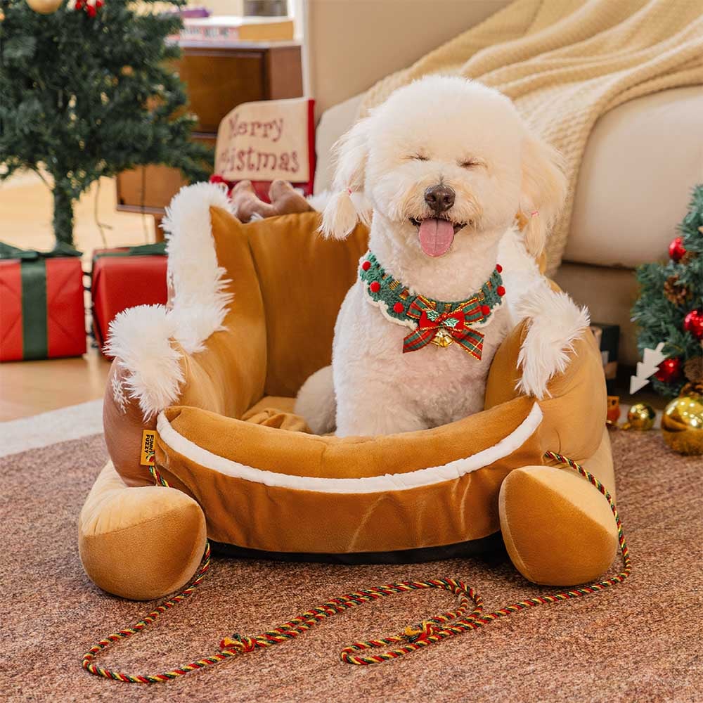 BowLift | PawSleigh – The seasonal dog bed for cozy winter dreams