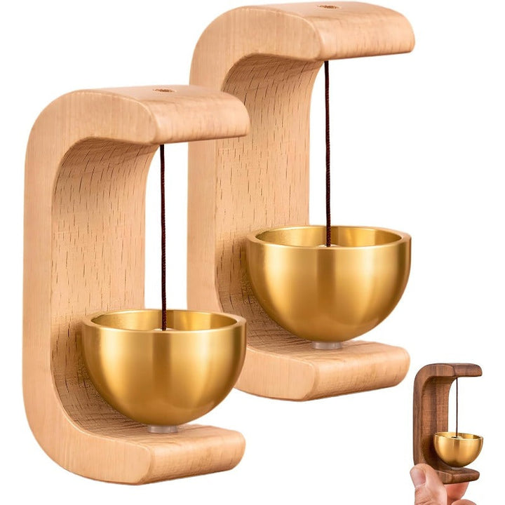 BowLift | Magnetic Wooden Doorbell