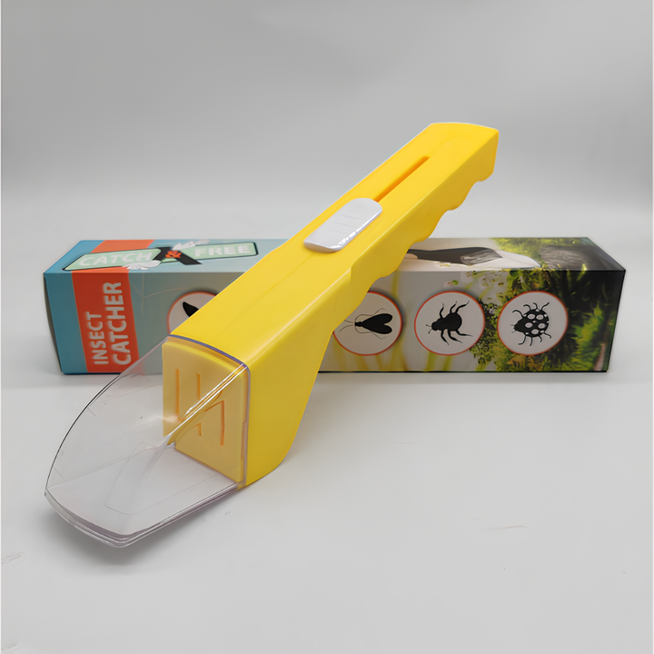 BowLift | Insect Catcher Prodigy — Finally live stress-free without crawling chaos!