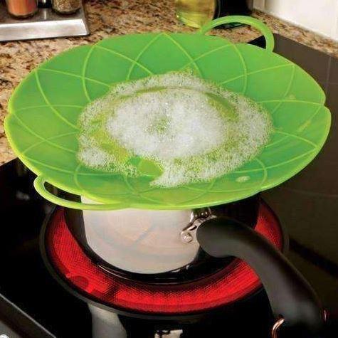BowLift | Flower Silicone Lid Spill Stopper