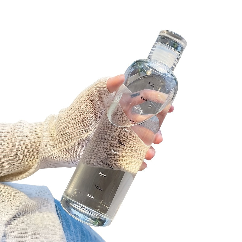 Water bottle with time markers 500/700 ml | Bowlift