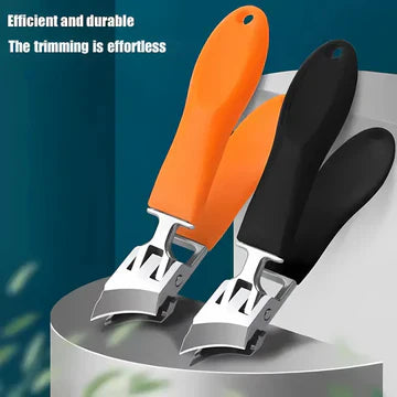 BowLift | Wide Jaw Nail Clipper with Anti-Splash Design