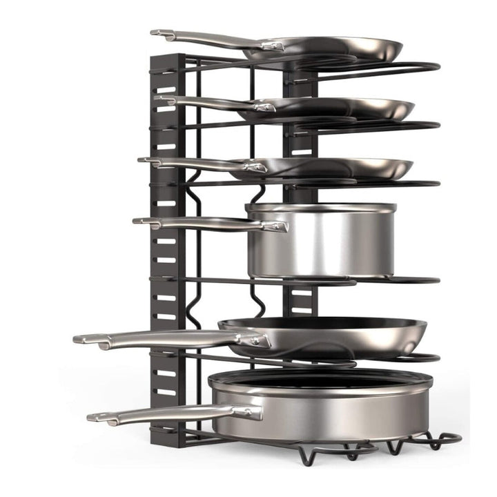 BowLift | SpaceFlex Adjustable Pan Holder & Lid Holder | Organization & Flexibility in the Kitchen