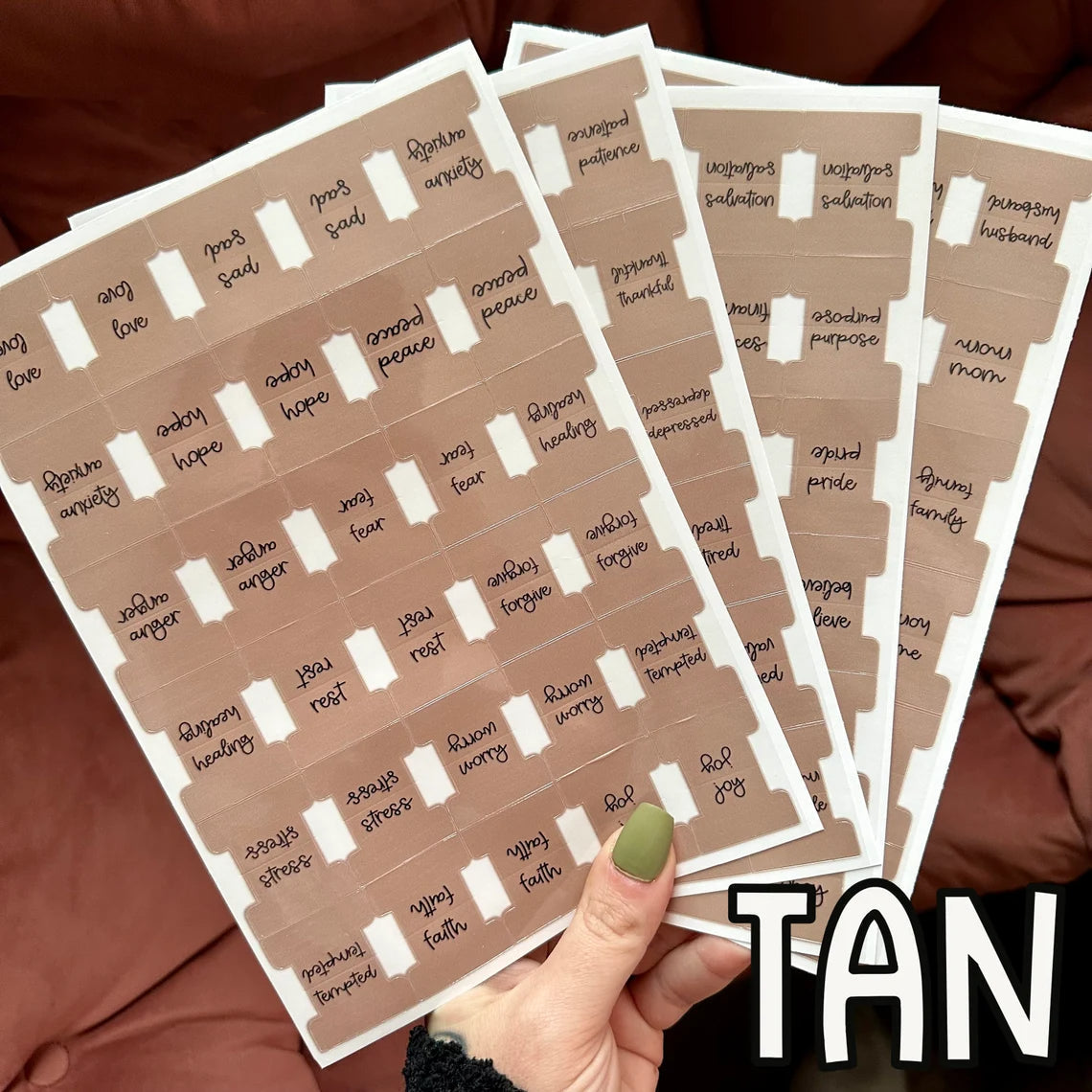 BowLift | Prayer bible tabs