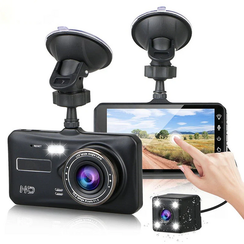 BowLift | Wide Angle 1920x1080P FHD Dual Dash Cam