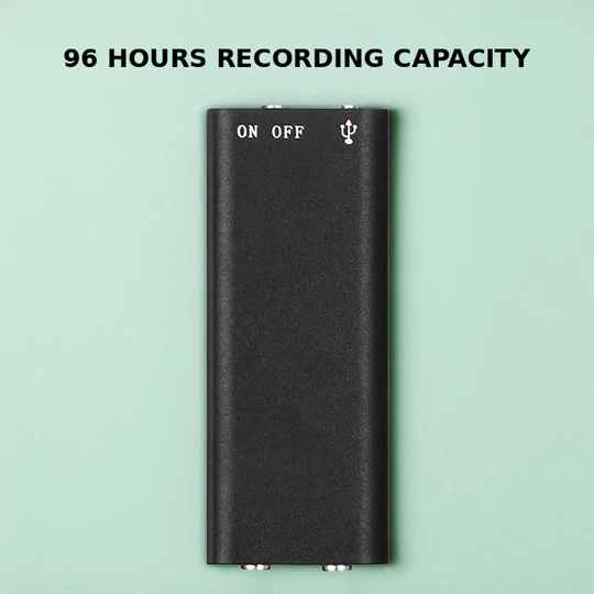 BowLift | Mini Voice-Activated Recorder