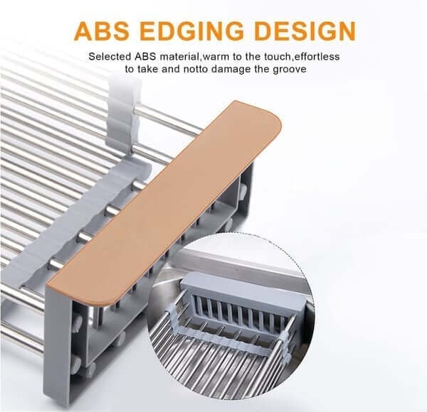 BowLift | Extend kitchen sink drain basket