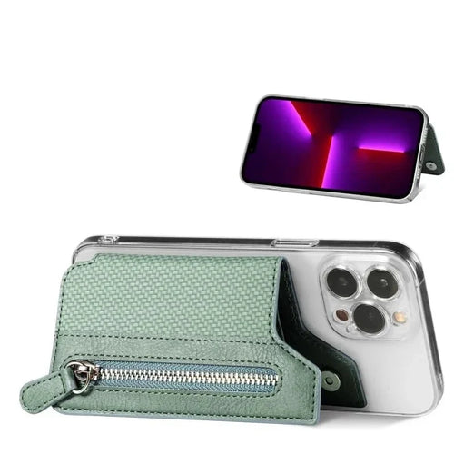 BowLift | Multifunctional Leather Wallet for Every Situation