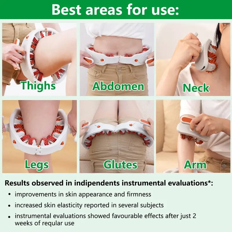 BowLift | Sakerplus Cellulite Massage Roller