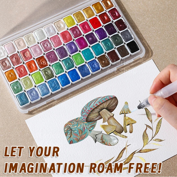 BowLift | GlanzPur — Unleash your creativity with a color firework full of magical shine and intense gold & silver power!