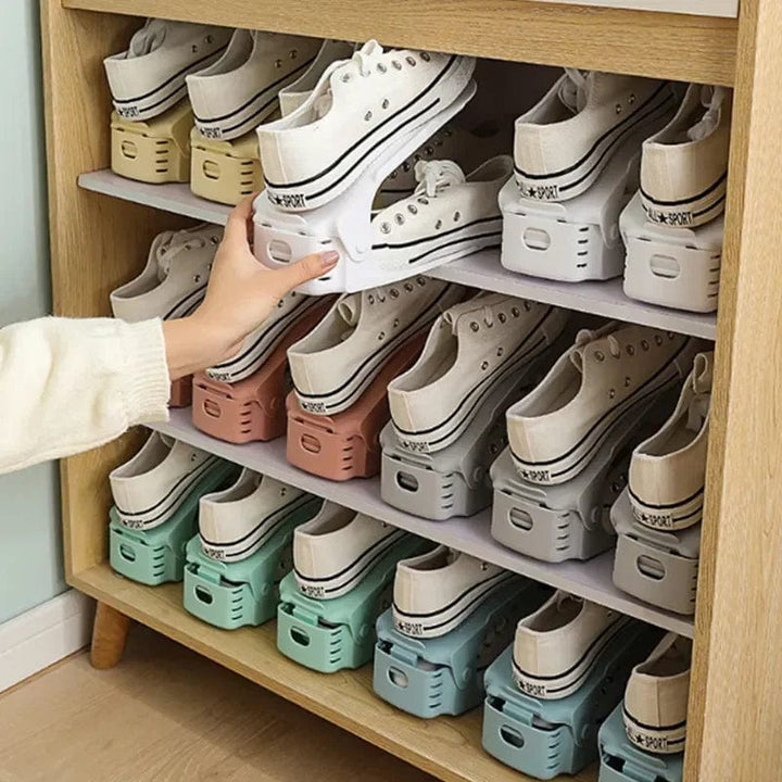 BowLift | ShoeFlex — Finally, organization that makes your life stress-free and stylish! (6 pieces)