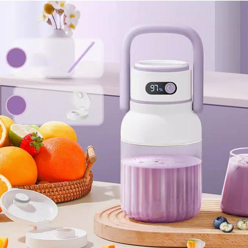 JuicyPulse — Your wireless juice boost for instant freshness & limitless freedom | Bowlift