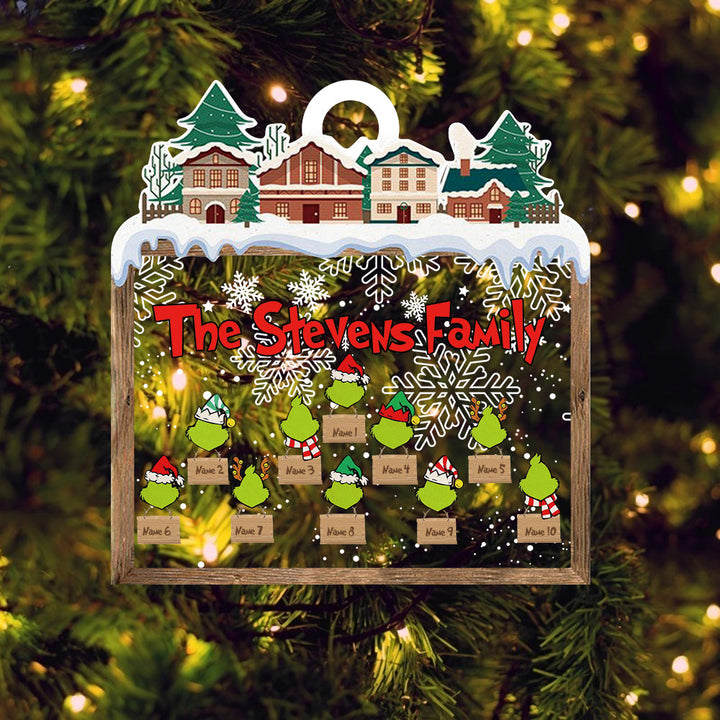BowLift | Glitch Christmas Tree Decorations
