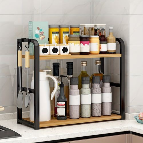 BowLift | Spicify Storage Rack - Stylish Kitchen Storage Rack Made of Stainless Steel for Organization