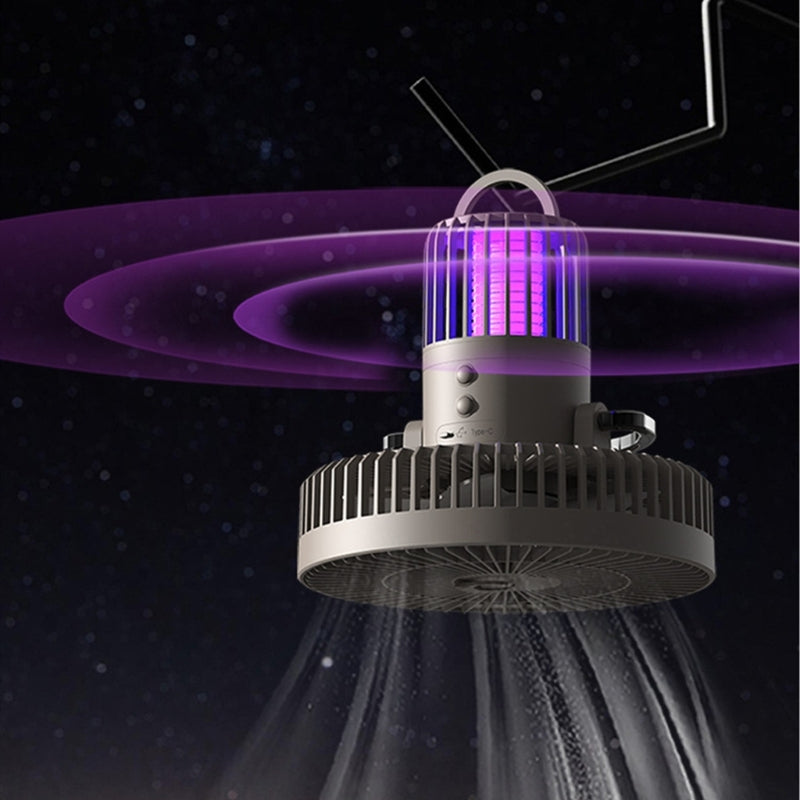 BowLift | Portable Outdoor Mood Light Rechargeable Fan