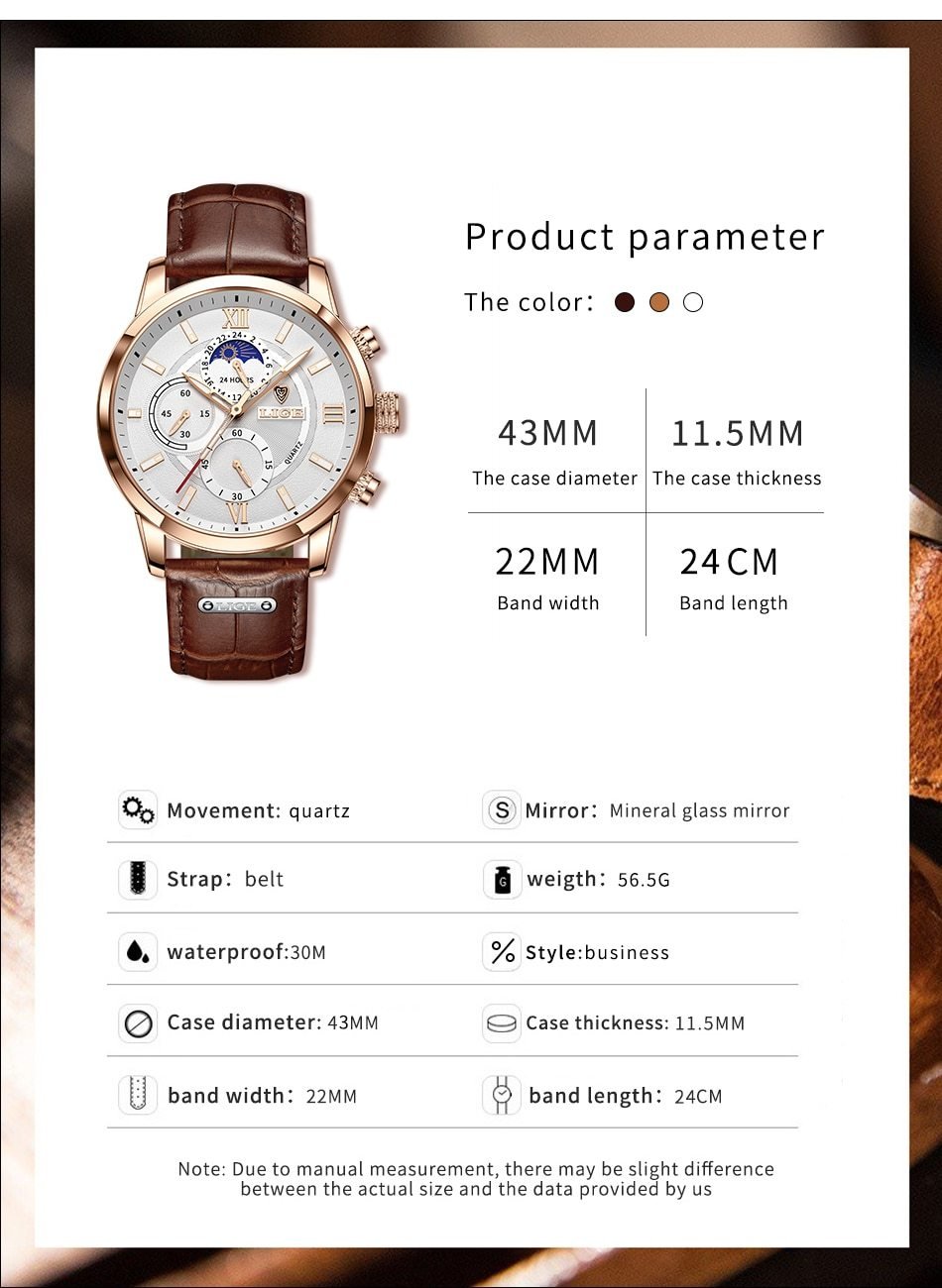 BowLift | Classic Sports Watch