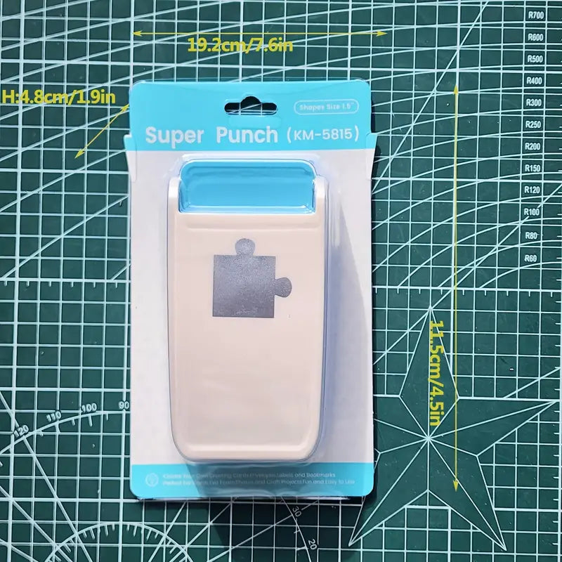 BowLift | DIY Jigsaw Punch for Crafting - Perfect for Precise Cuts and Creative Projects
