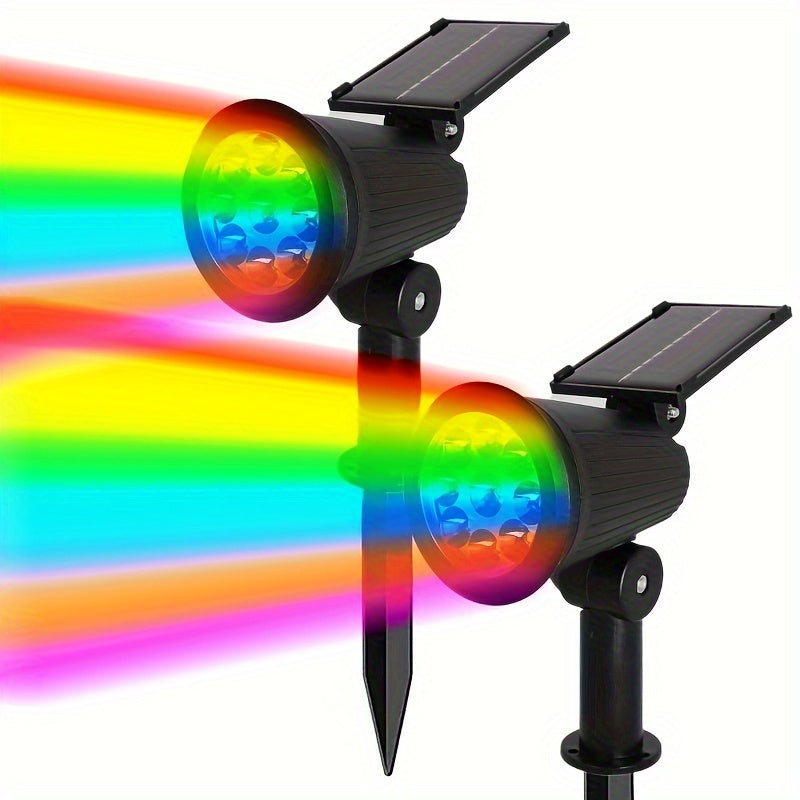 SolarLuxe Spotlight - Sustainable 9LED Garden Lighting | Bowlift