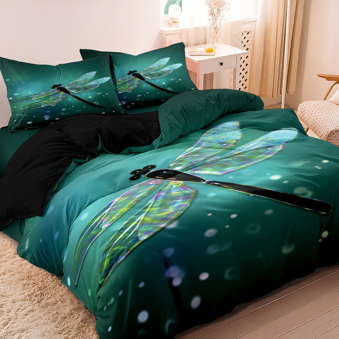 BowLift | Elegant Dragonfly Bedding Set – Luxury, Comfort and Durability