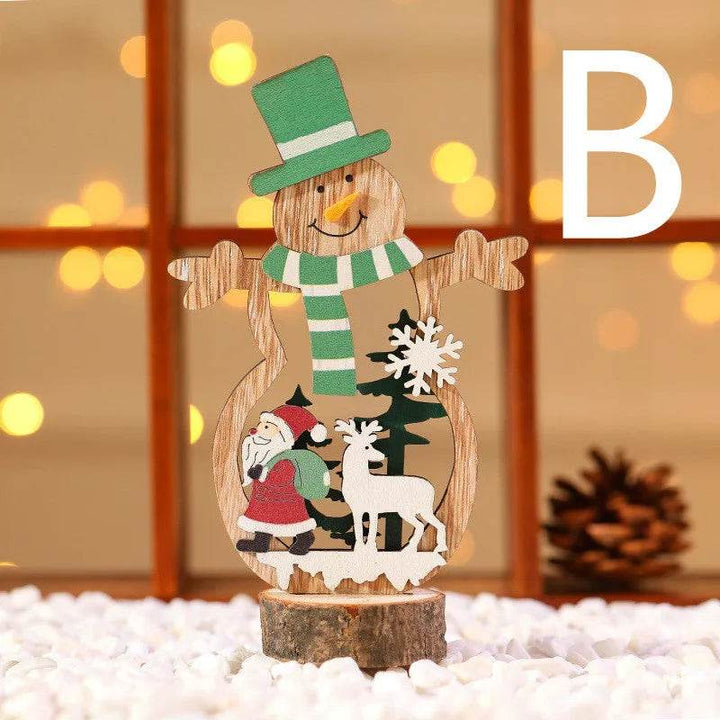 BowLift | Christmas Day Wooden Bar Decoration Decorations