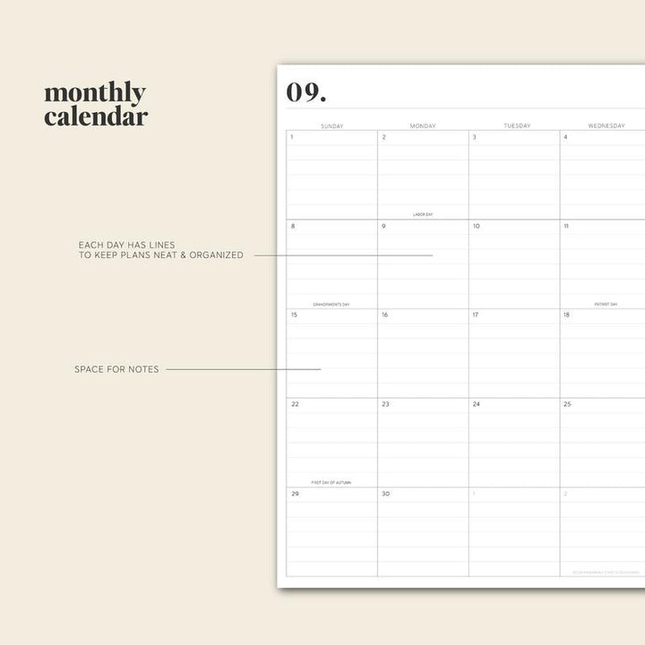 BowLift | 24-25 Daily Planner