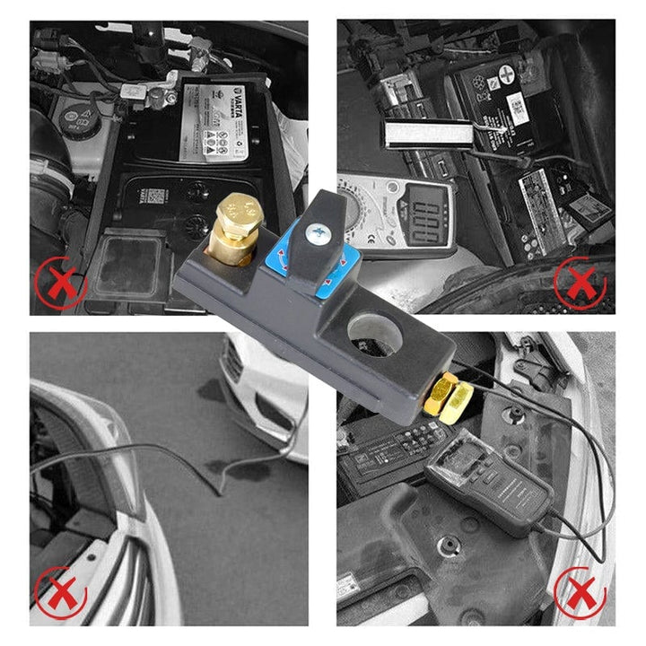 BowLift | Smart Car Battery Disconnect Switch