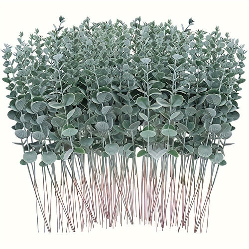 BowLift | SpringEuca Artificial Eucalyptus – Decorative Centerpiece for Get Well or Hanukkah