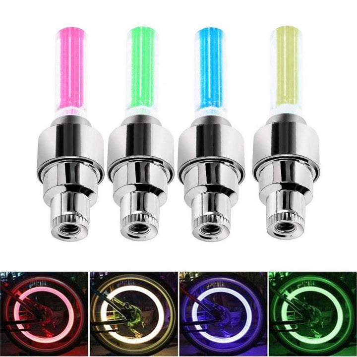 BowLift | Premium LED Valve Caps for Wheels (2 pcs)