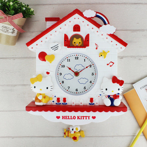 BowLift | KiddieClock - Fun Cartoon Timepiece