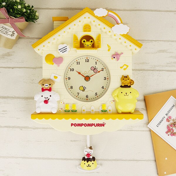 BowLift | KiddieClock - Fun Cartoon Timepiece