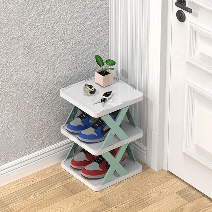 Vertical Shoe Rack | Space-saving Multi-tier Storage Bowlift