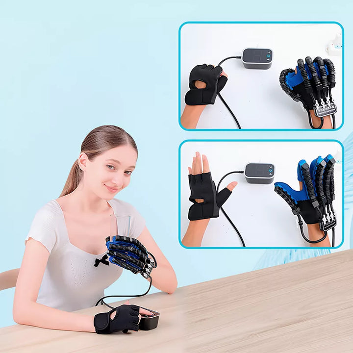BowLift | Rehabilitation Robot Glove | Adjustable Speed, Ergonomic Design & Ideal for Post-Stroke Recovery and Motor Skill Enhancement