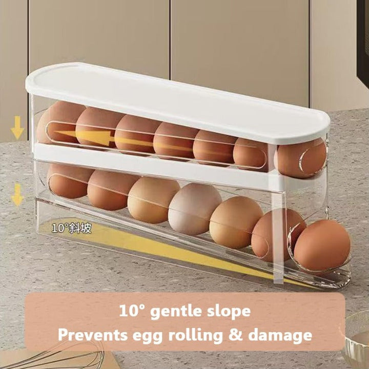 BowLift | Gravity-Fed Egg Organizer
