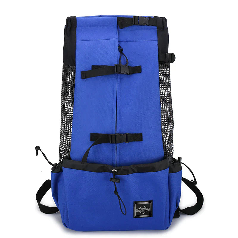 BowLift | Dog Backpack – Comfortable Carrying Bag for Medium Dogs with Safety Strap and Storage Pockets