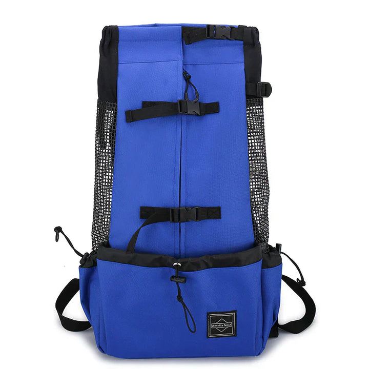 BowLift | Dog Backpack – Comfortable Carrying Bag for Medium Dogs with Safety Strap and Storage Pockets