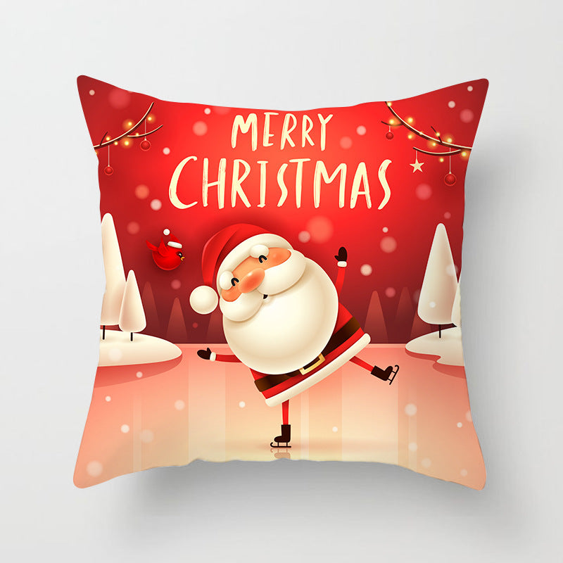 BowLift | Santa snowman pillowcase