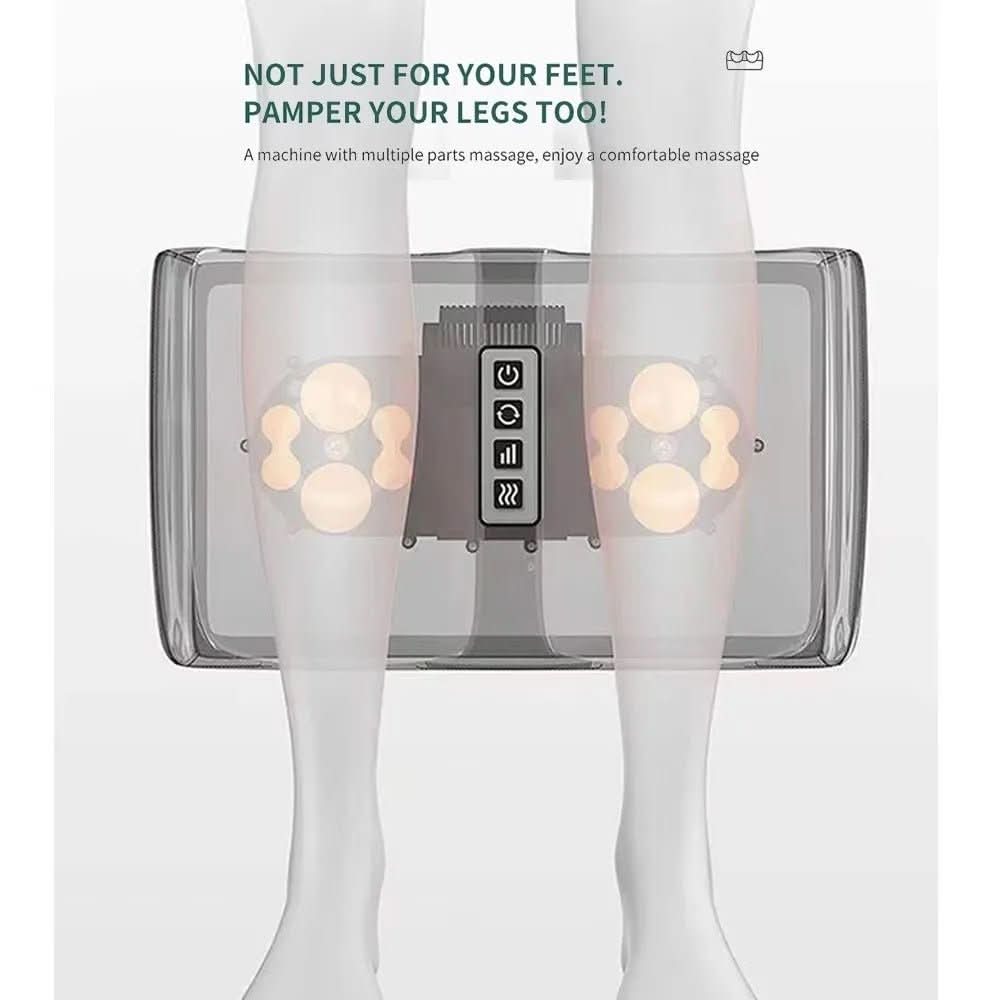 BowLift | Luxury Shiatsu foot massager with heat function | 12 3D massage balls & timer