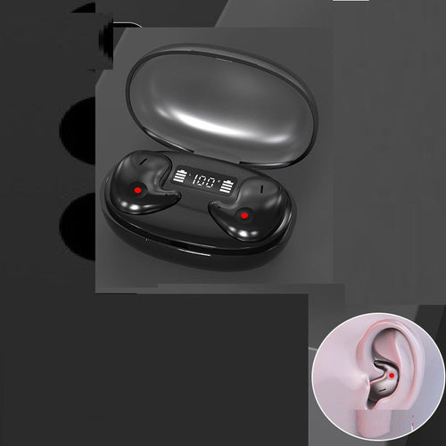 BowLift | Sleek Ultra-Thin Bluetooth Earbuds