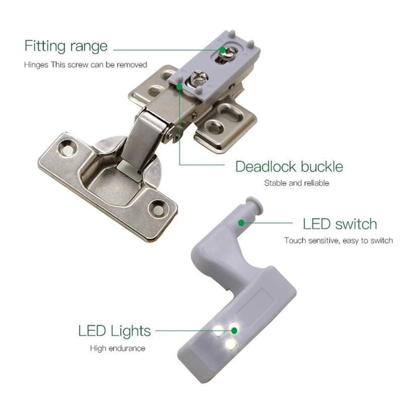 BowLift | Hinged LED Lights
