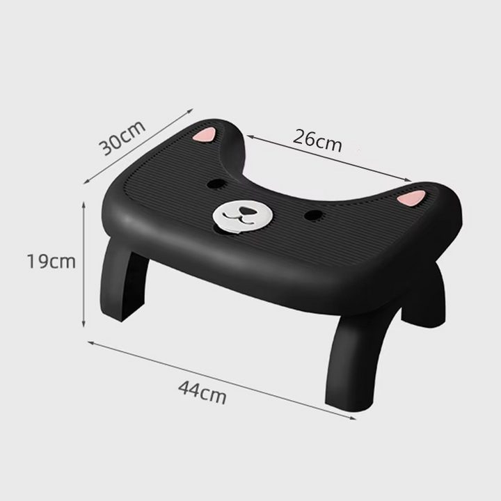Ergonomic Toilet Footrest ComfortSquat™ | Bowlift