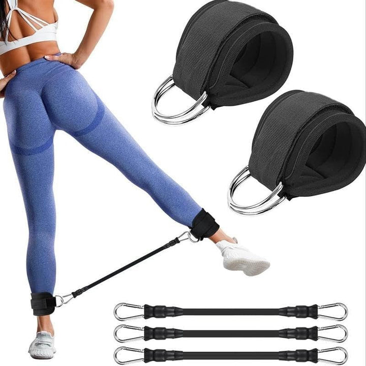 5-Pack Ankle Resistance Band Set Bowlift