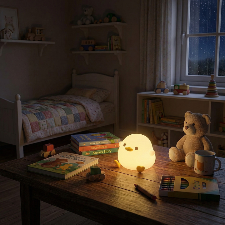 SnugLume — Gentle light that dispels fears and provides a sense of security | Bowlift