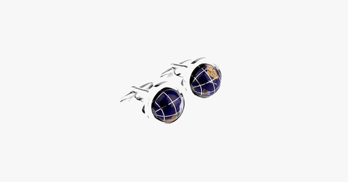 BowLift | Spinning Globe Cufflinks – The World at Your Fingertips!