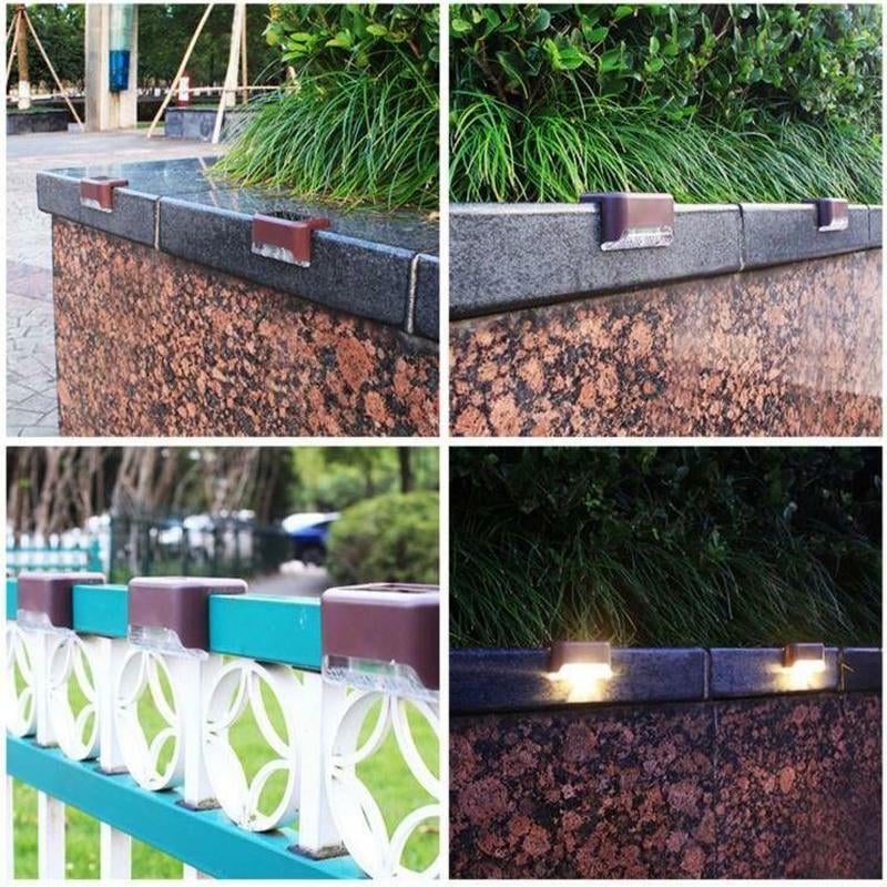 BowLift | Solar-Powered Outdoor Stair Lights