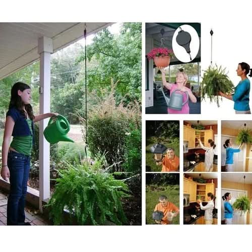BowLift | Height-adjustable & stable for plants & birdhouses
